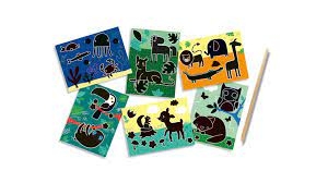 SCRATCH ART DIEREN ()